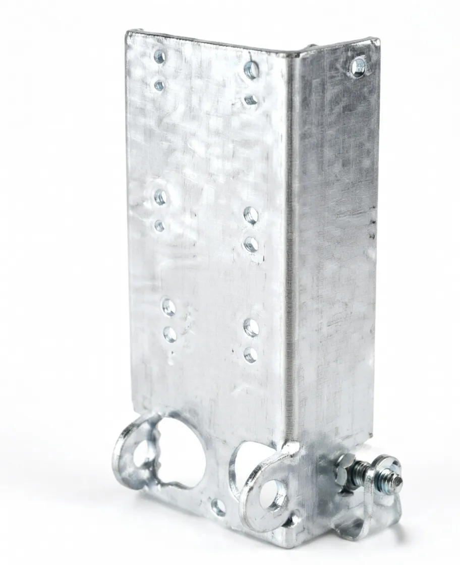 11mm Tekerlek İçin Alt Köşe Desteği Galvanizli