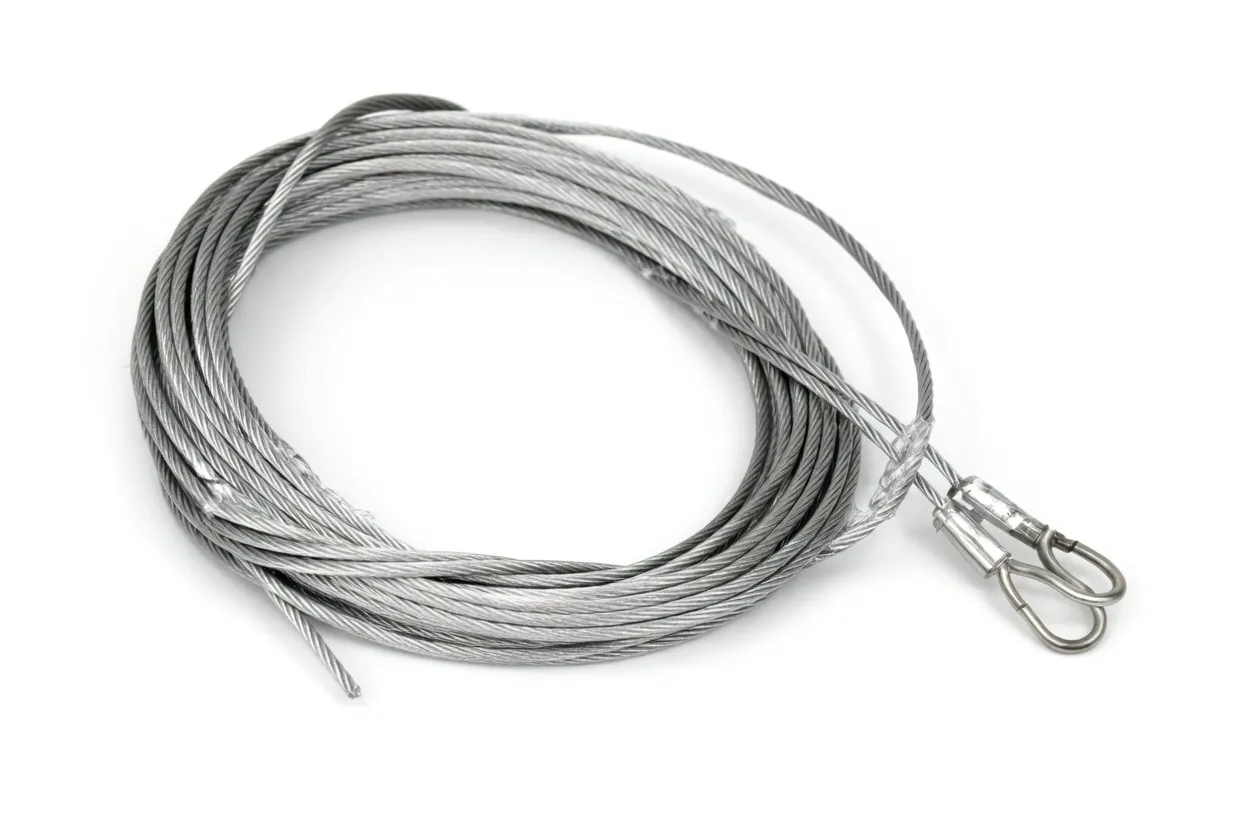 6x19 (114) Galvanizli Halat 3mm