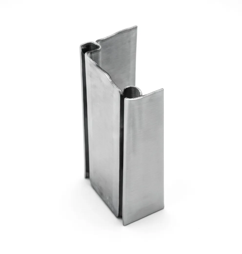 Alüminyum Profil Alt/Üst 40mm Panel