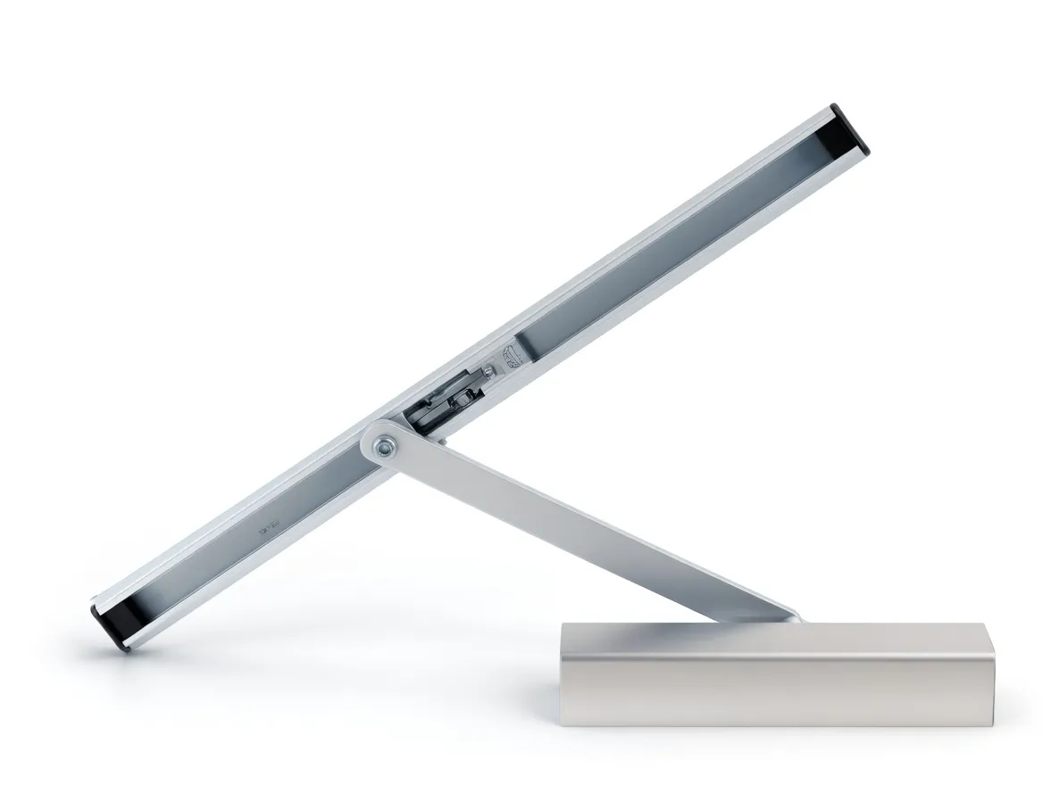 Servis Kapısı Hidrolik 65kg Gümüş