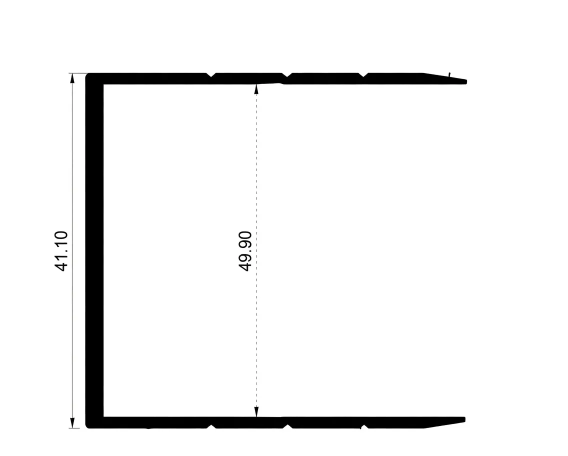 Servis Kapısı Kasası Fitilsiz