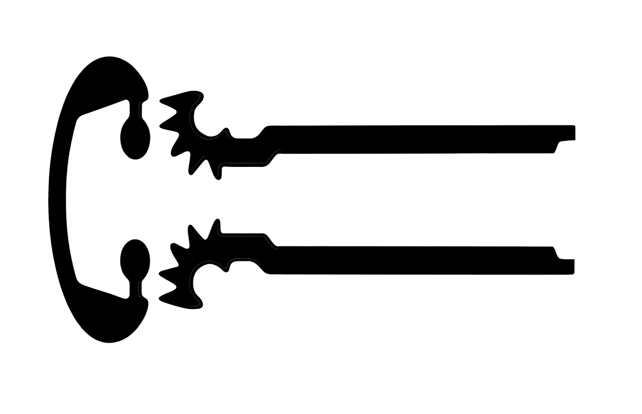 Servis Kapısı Menteşesi Plastik Tutucu Dahil