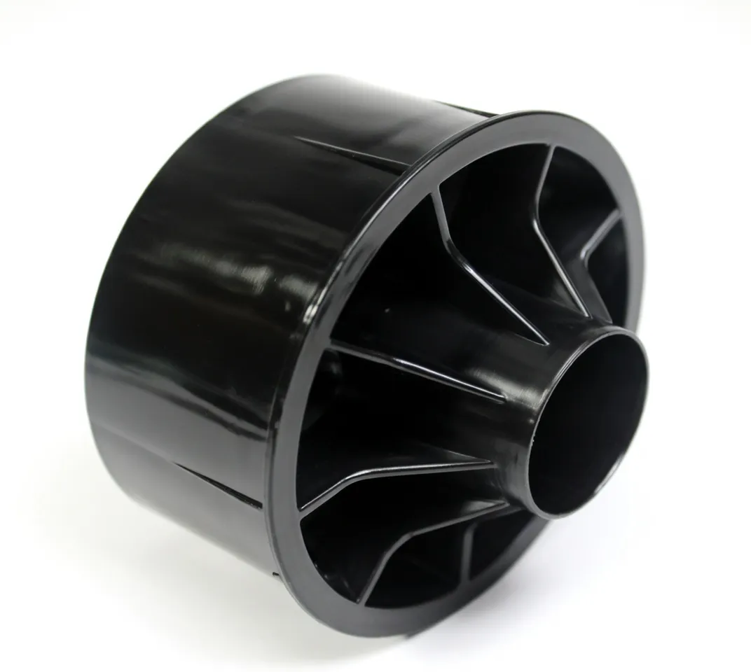 Yay Destek PVC Boru Başı 152mm