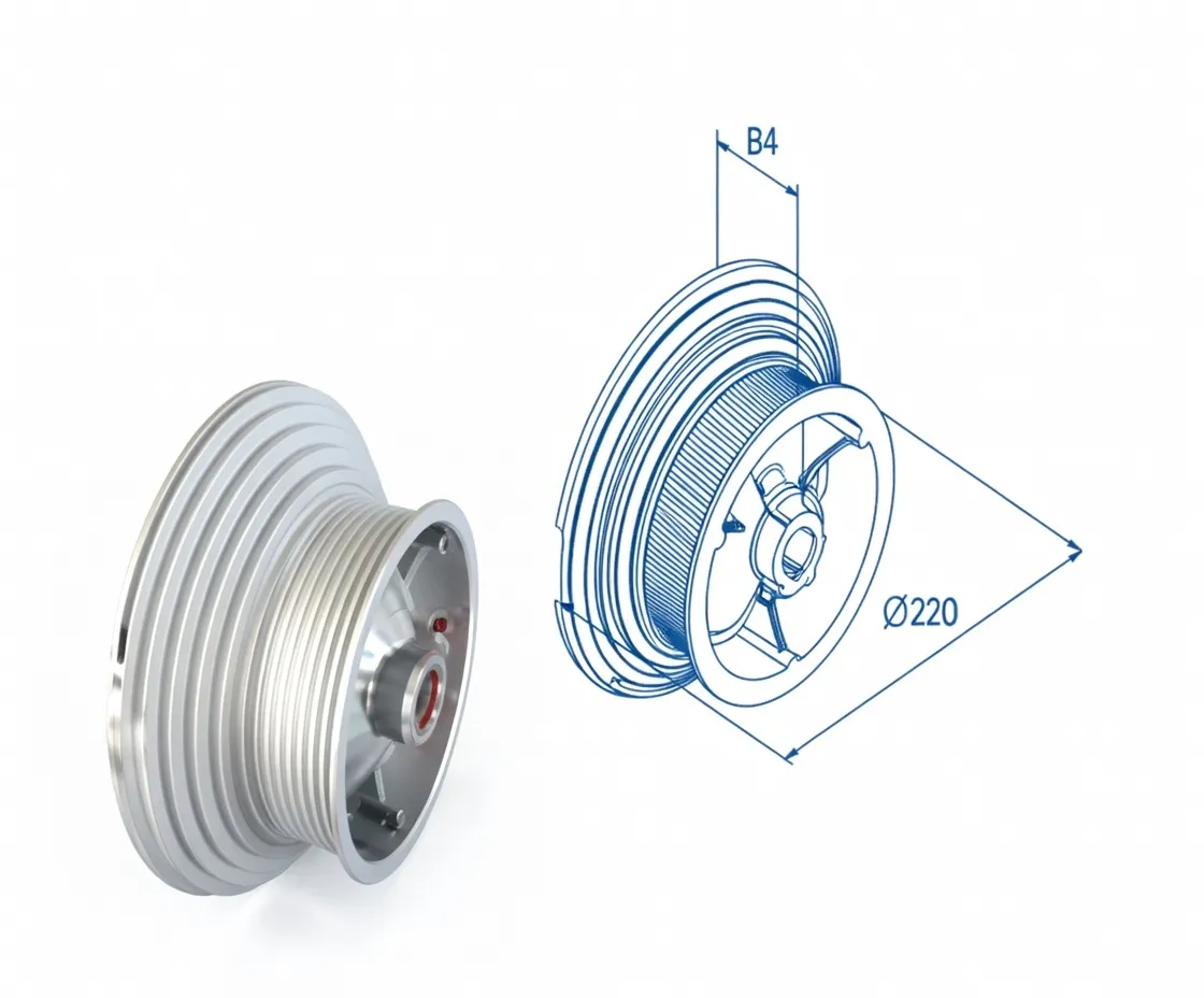Yüksek Yataklama HL Tambur H:500