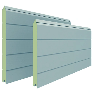 sectional door panels