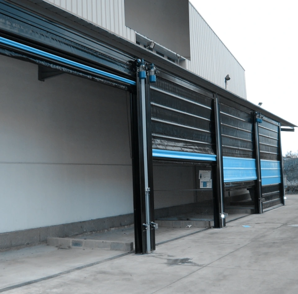 Folding Fast PVC Door