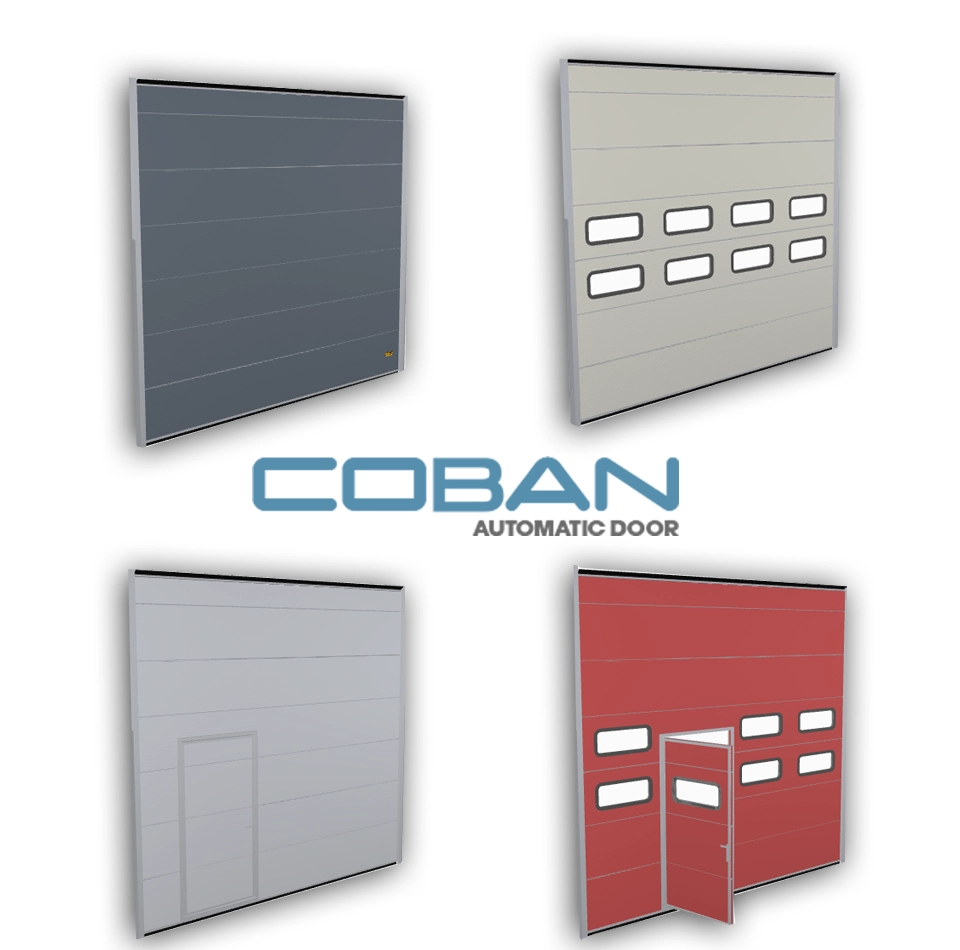 Sectional Door Models